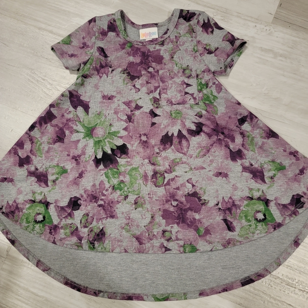 Girls Lularoe top size 2